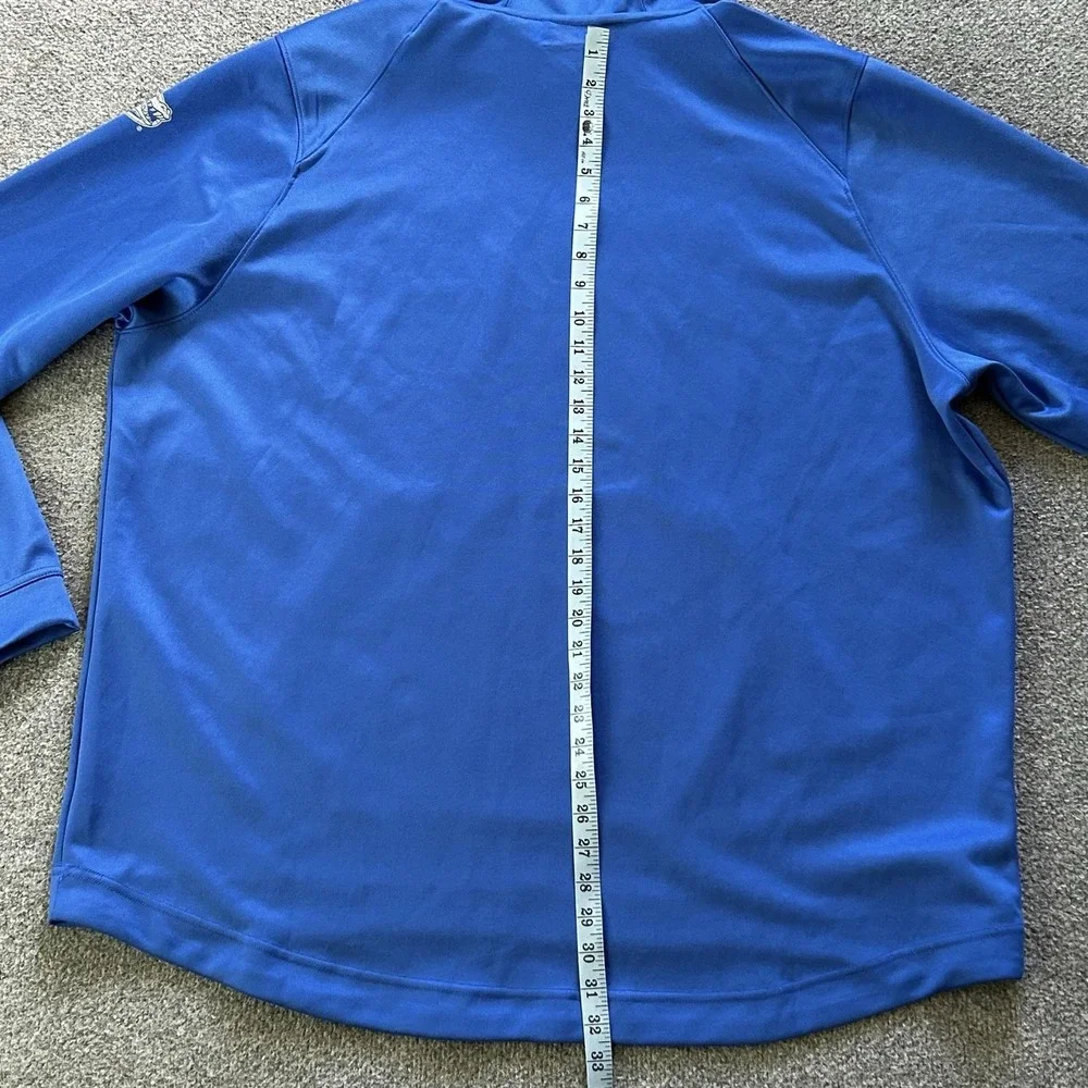 Florida Gators Hoodie Mens 3XL Blue NCAA Basketball Jordan Sweatshirt Pullover